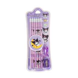 Pencil 12 Pcs - Kuromi